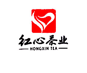 红心茶业LOGO设计