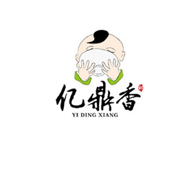 亿鼎香LOGO设计