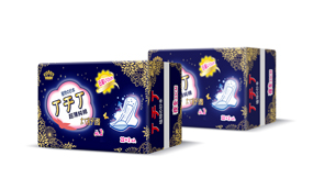 卫生巾包装设计