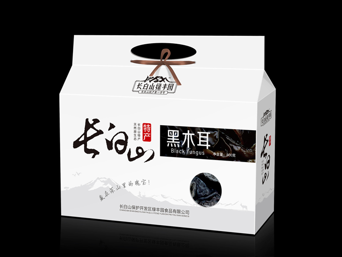 黑木耳包装设计