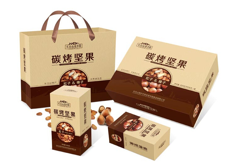 坚果包装设计