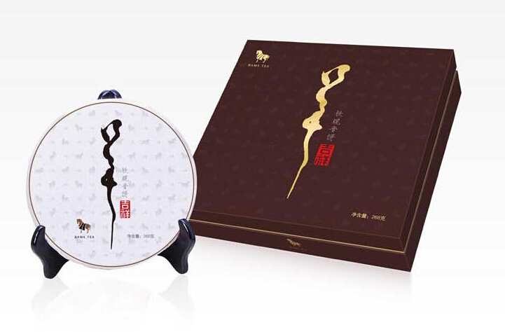 八马茶叶包装设计
