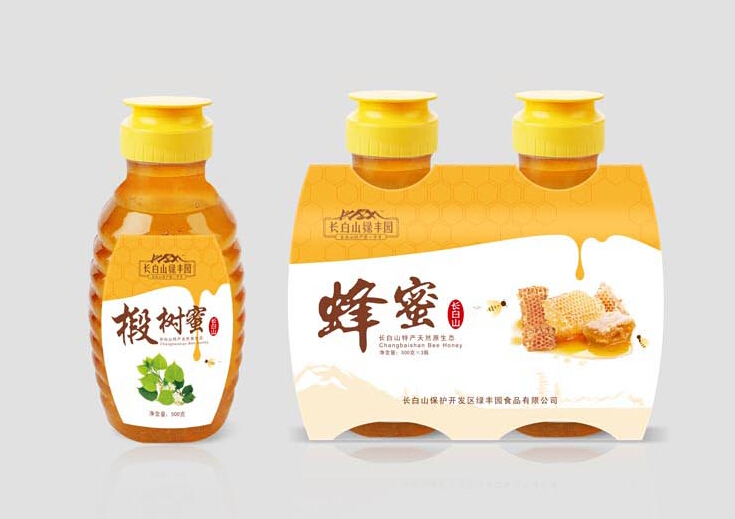 深圳蜂蜜包装设计