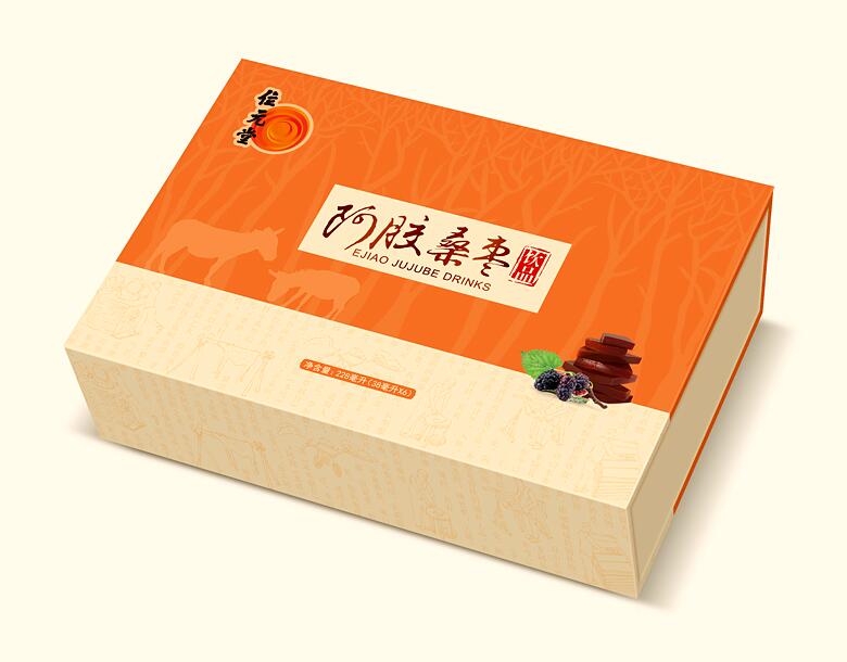 保健食品包装设计